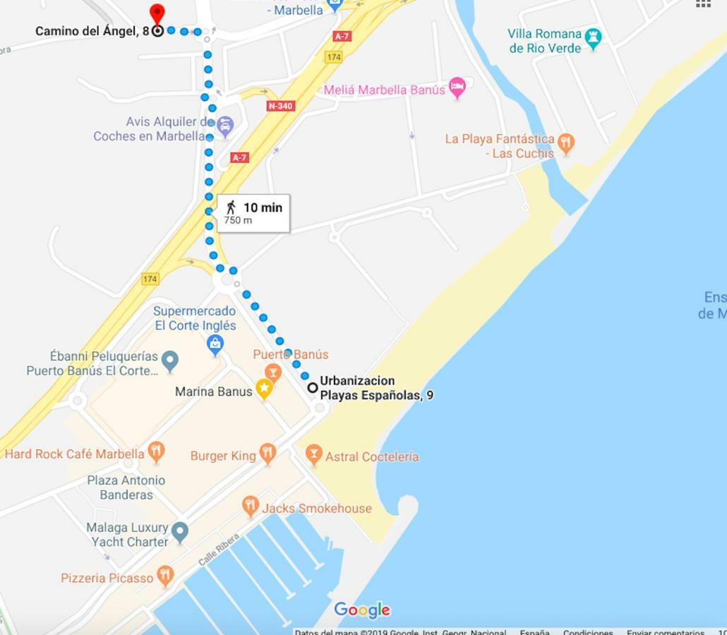 Villa 9 La Alzambra-Puerto Banus Marbella Kültér fotó